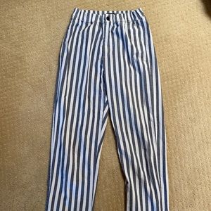 Brandy Melville striped pants